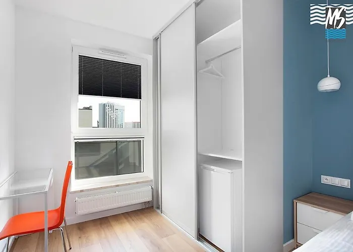 アパート Ms Sky Tower X グダニスク