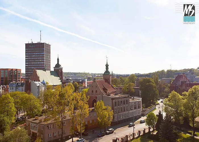 アパート Ms Sky Tower X グダニスク