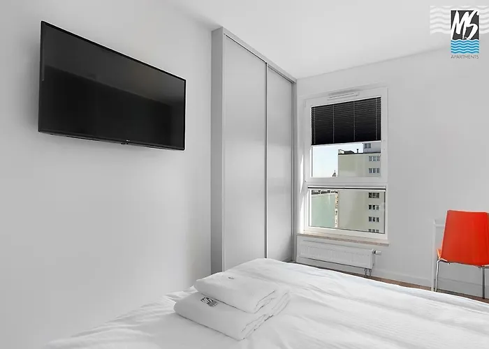 Ms Sky Tower X アパート グダニスク