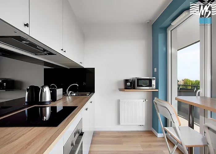 Ms Sky Tower X アパート グダニスク